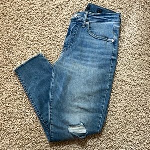 Lucky High Rise Crop Jean